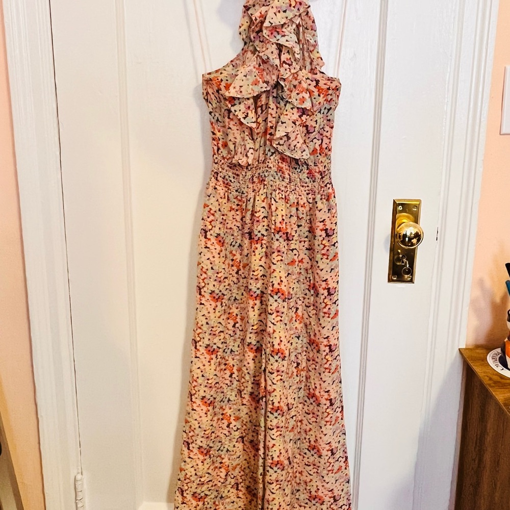 Floral jumpsuit